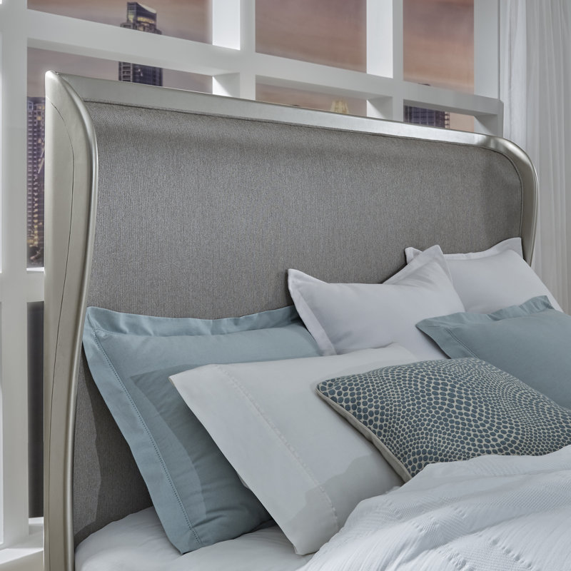 Pulaski Furniture Zoey Upholstered Shelter Bed Wayfair